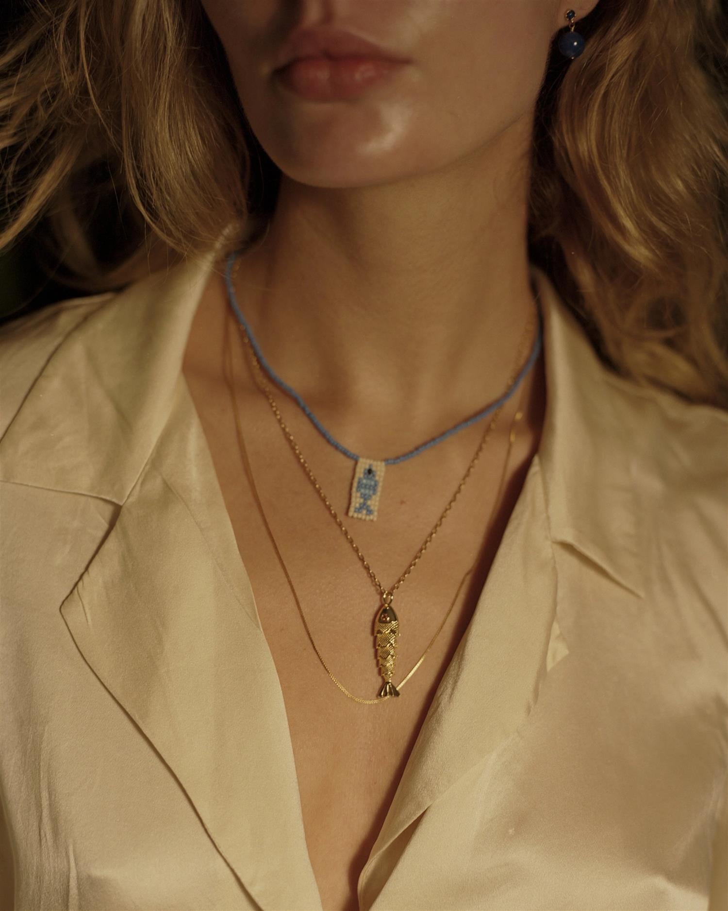 Something Fishy Necklace