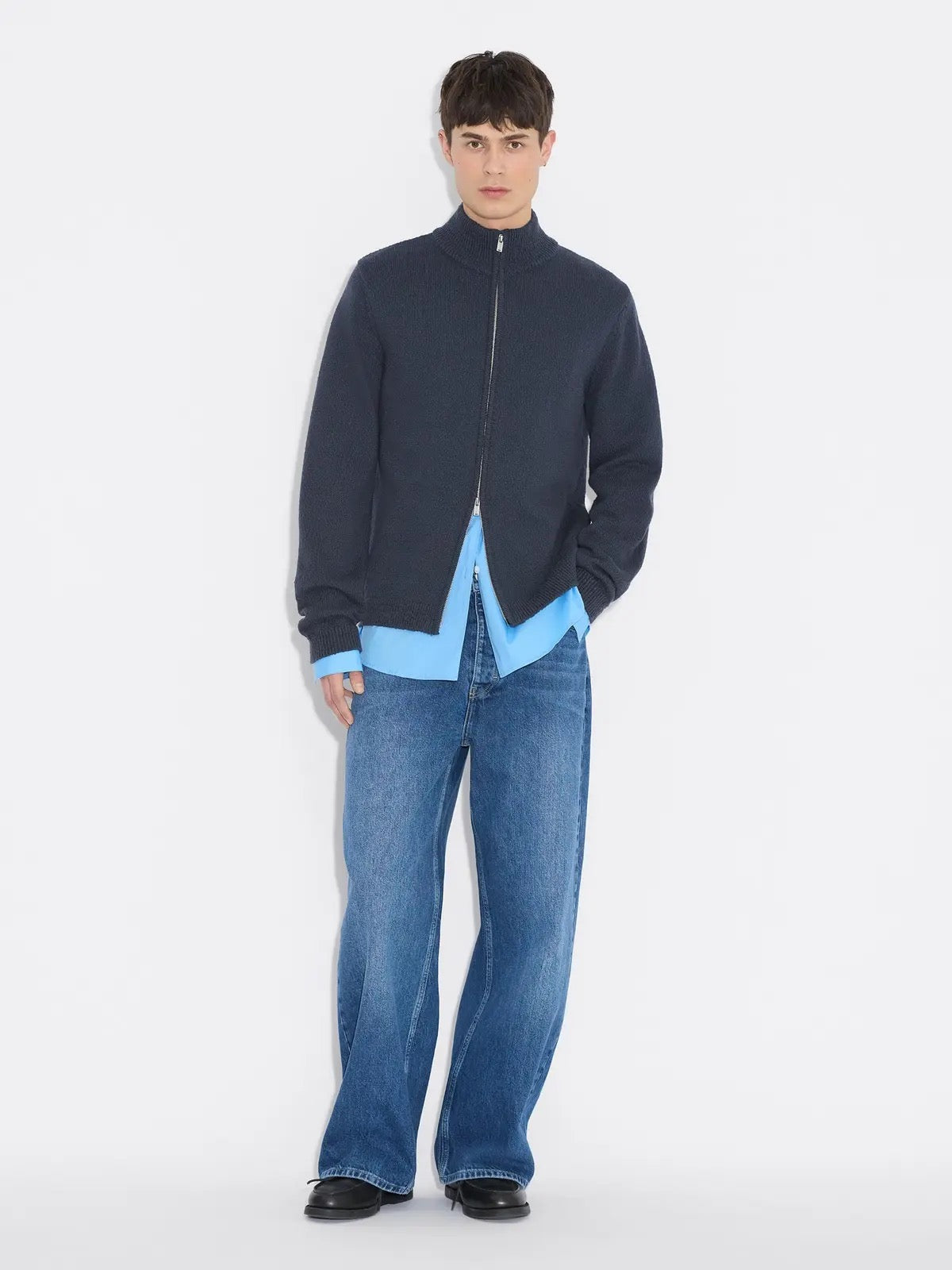 Atlantic Zip Cardigan