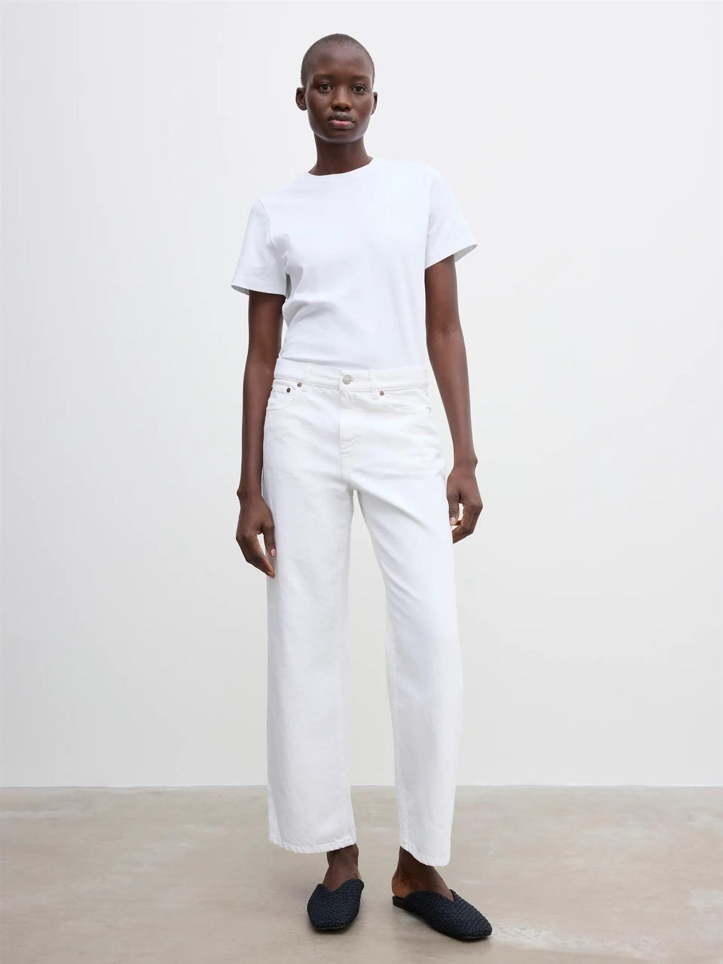 Cropped Denim