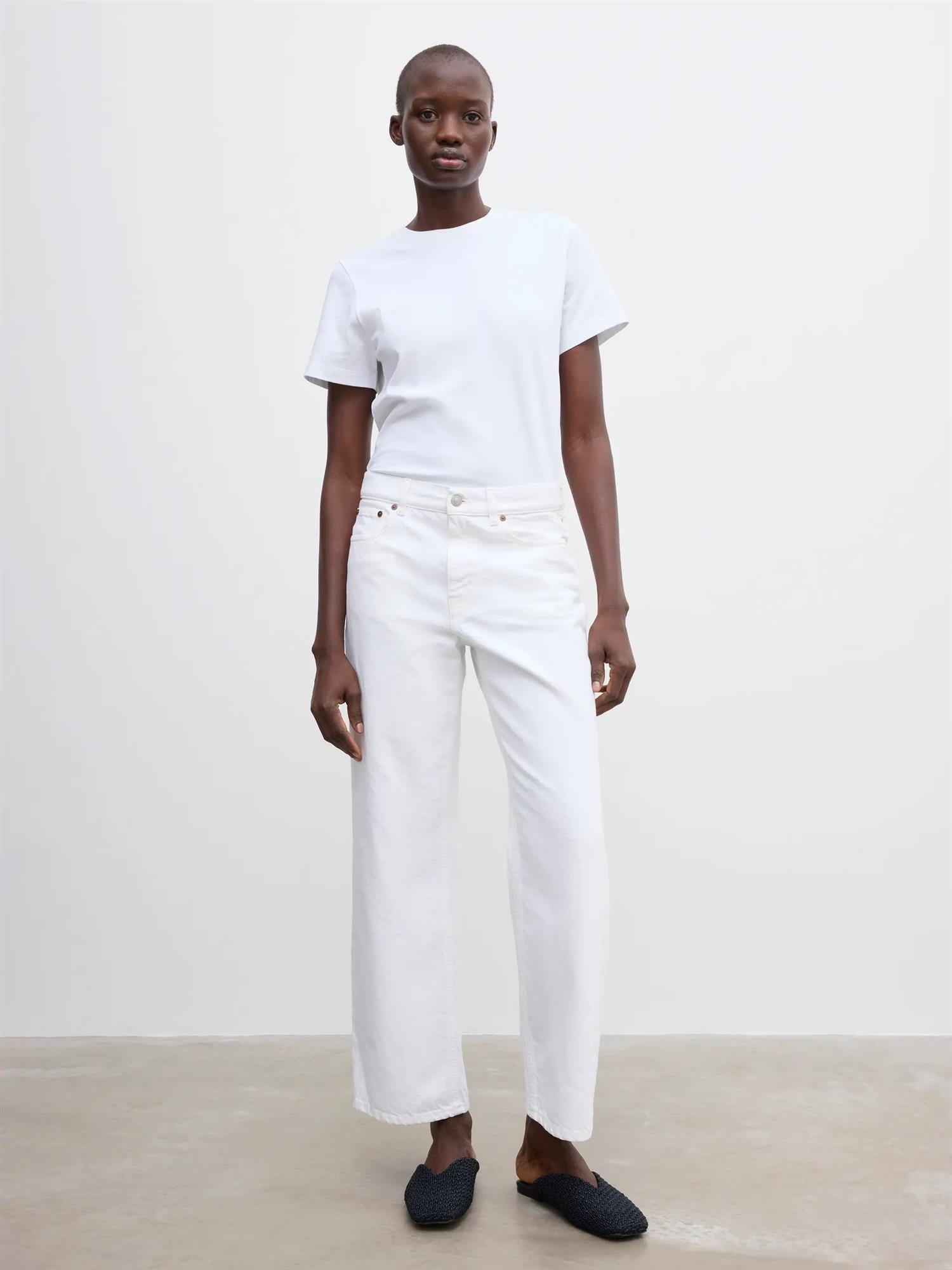 Cropped Denim