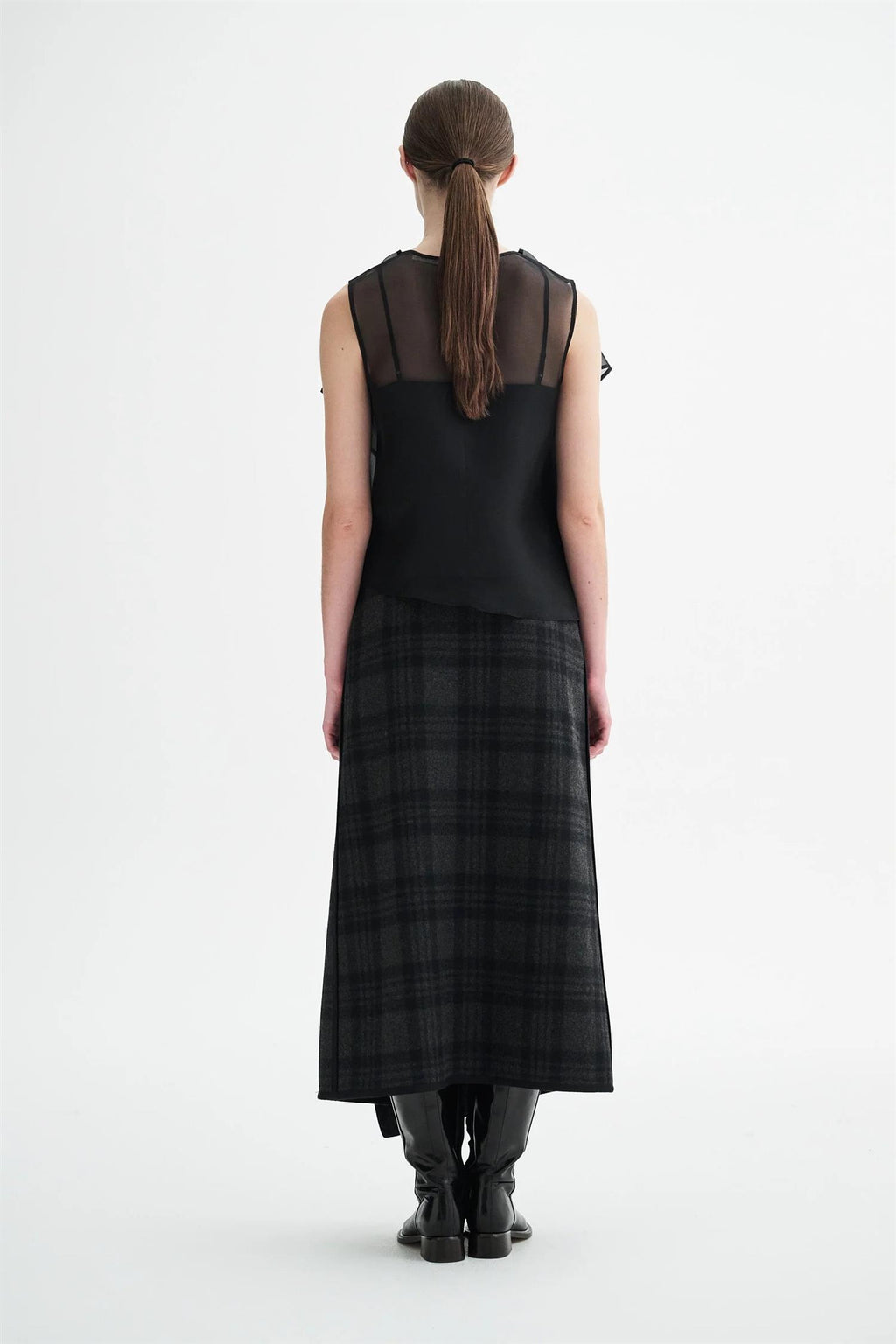 Bren Silk Organza Blouse