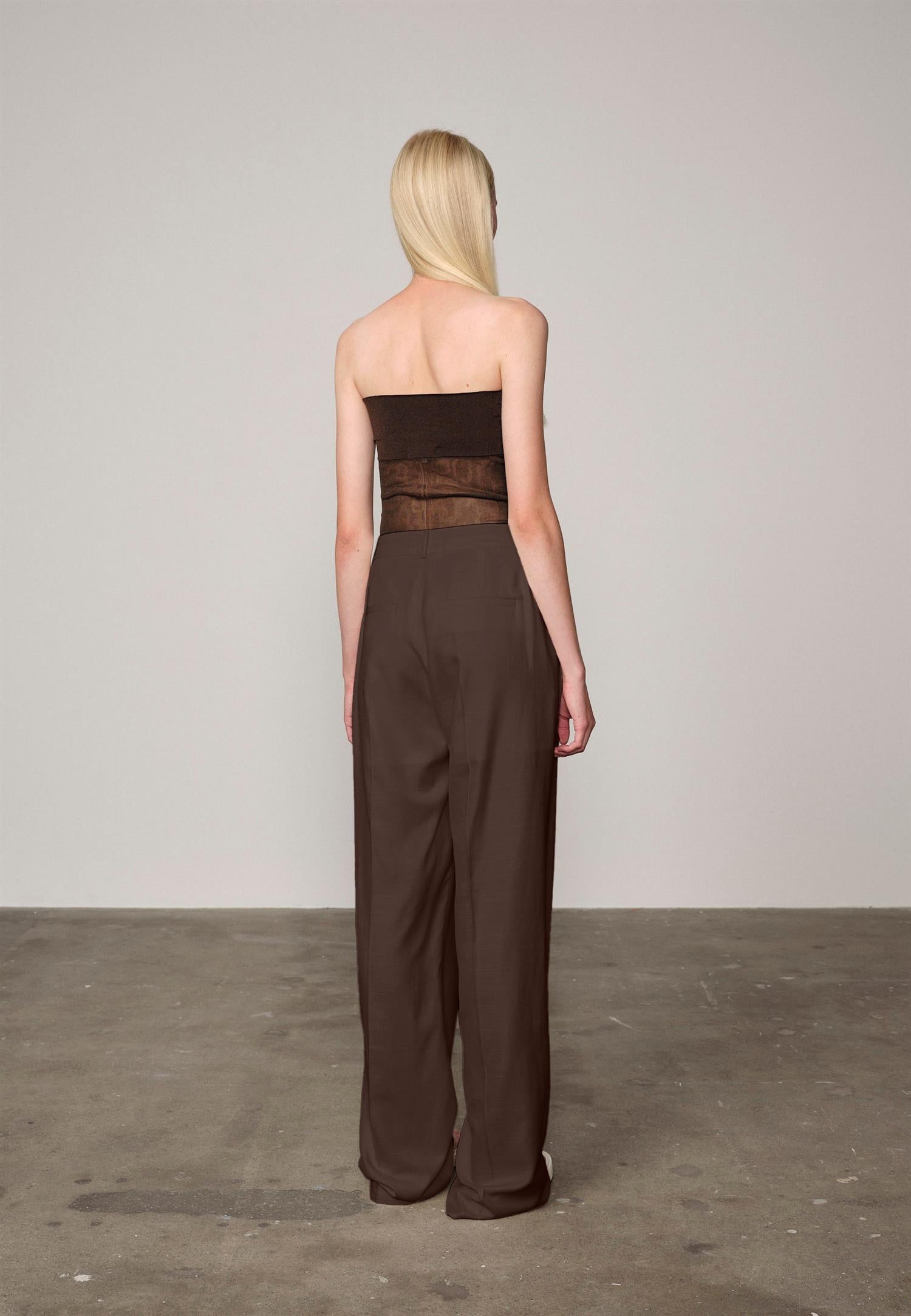 Alina Midt Waist Pants