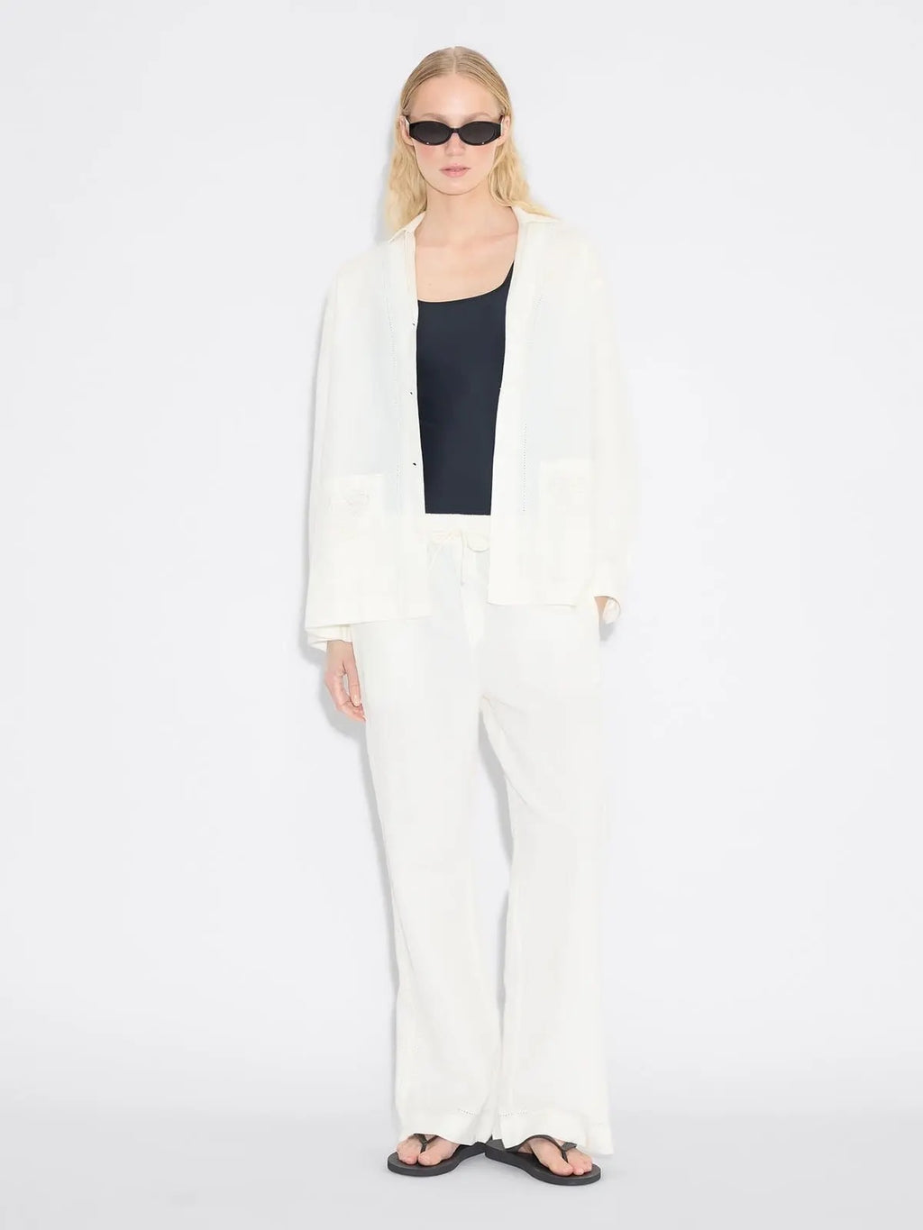 Napkin Relaxed Linen Trousers
