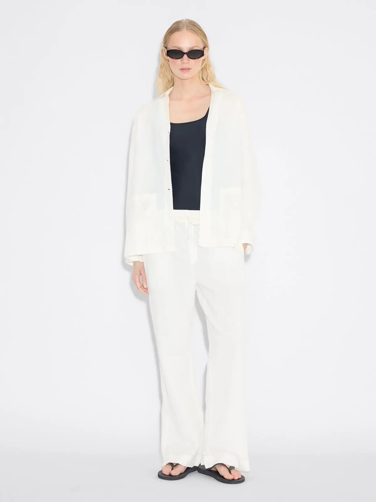 Napkin Relaxed Linen Trousers