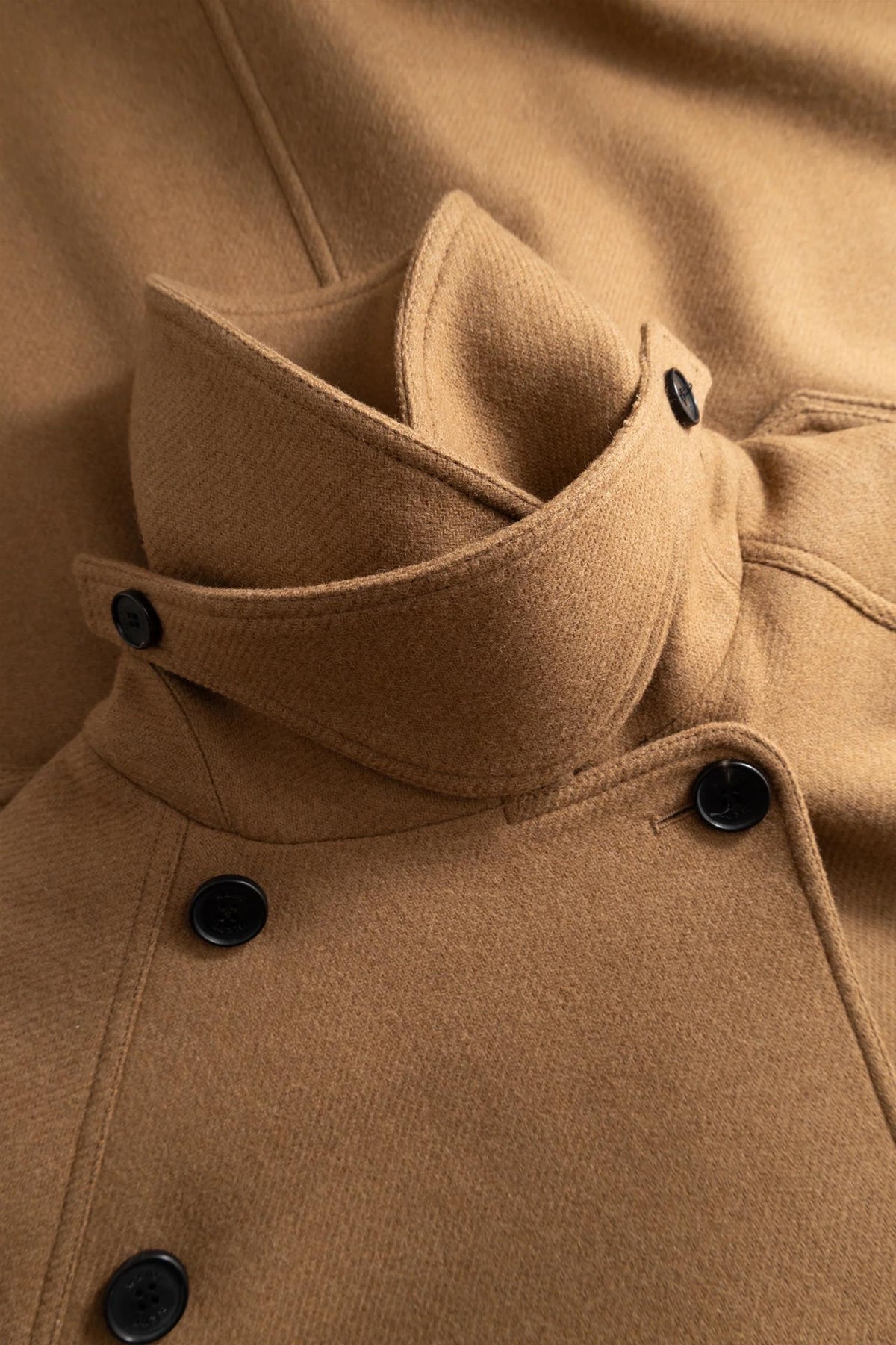 Cicely Two-Layered Coat