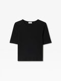 Fitted Rib T-Shirt