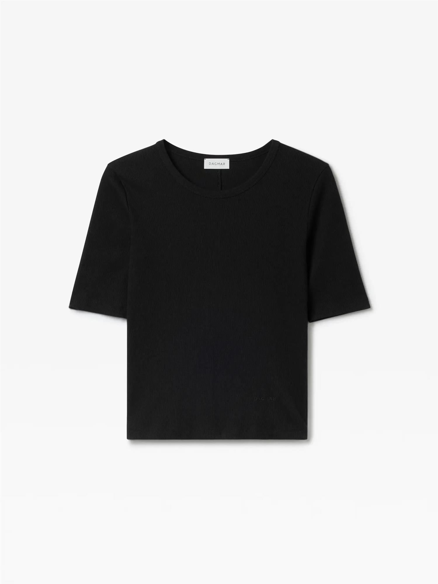 Fitted Rib T-Shirt