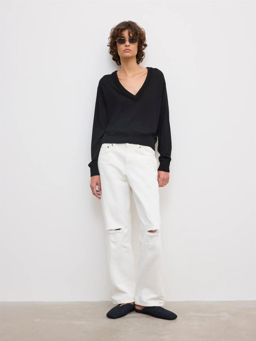 Cashmere V-Neck