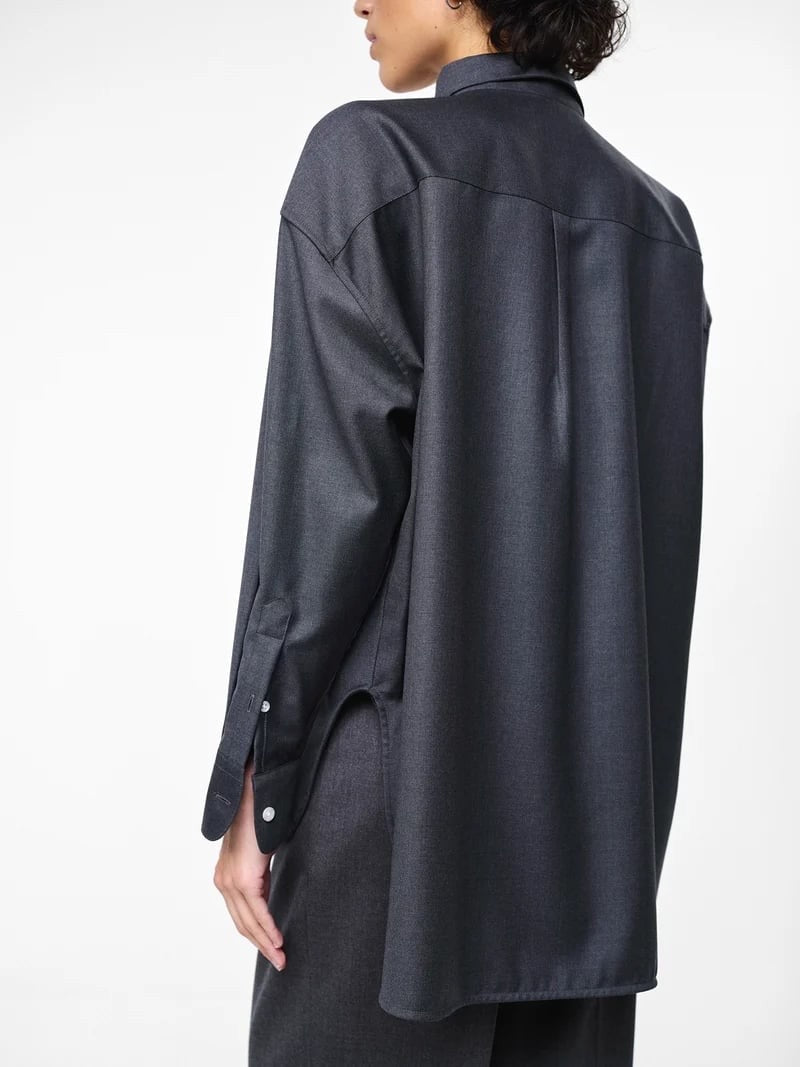 Edwina Wool Shirt