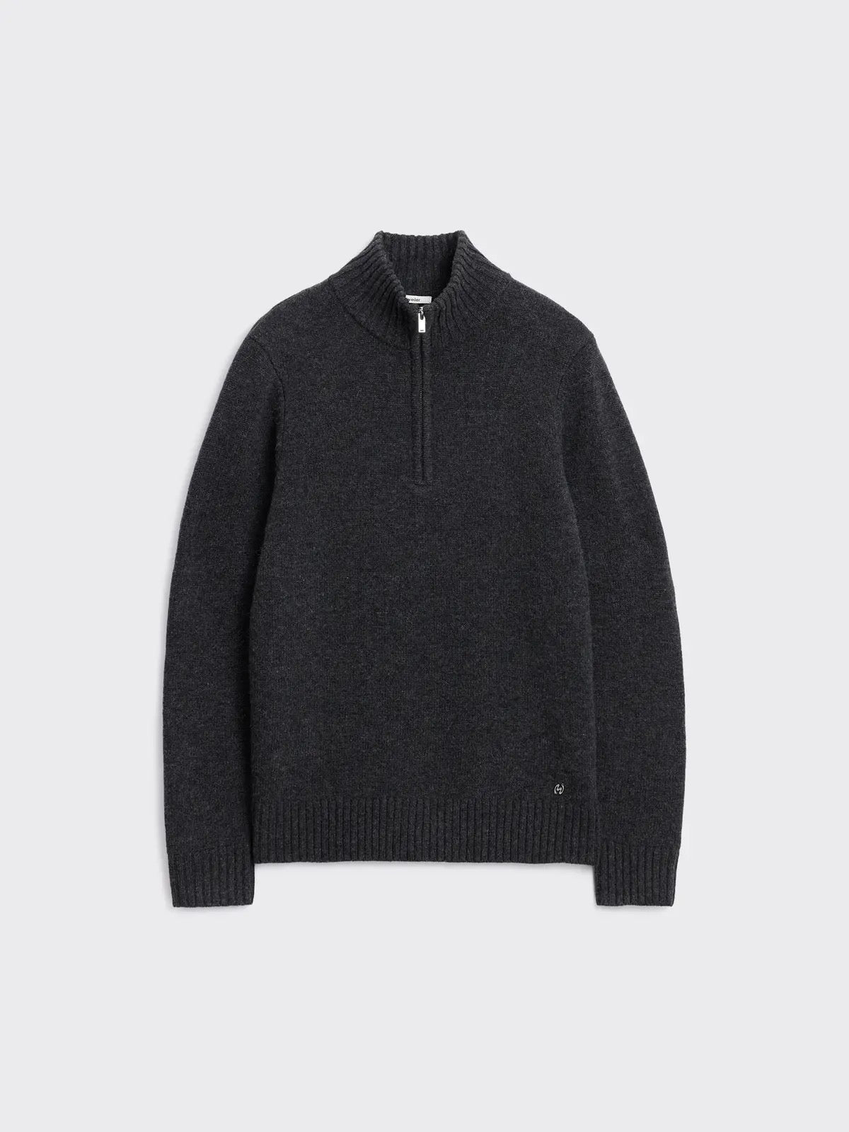 Andreas Half Zip Sweater