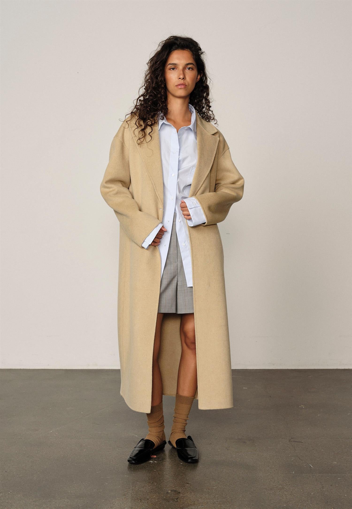 Zion Long Coat