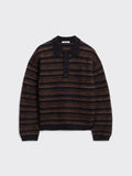 Olivia Wool Polo Sweater
