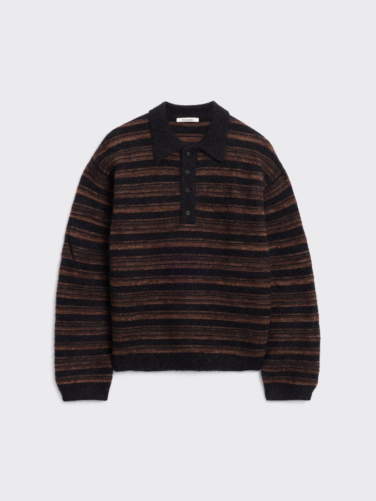 Olivia Wool Polo Sweater