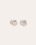 Prism Earrings - Silver