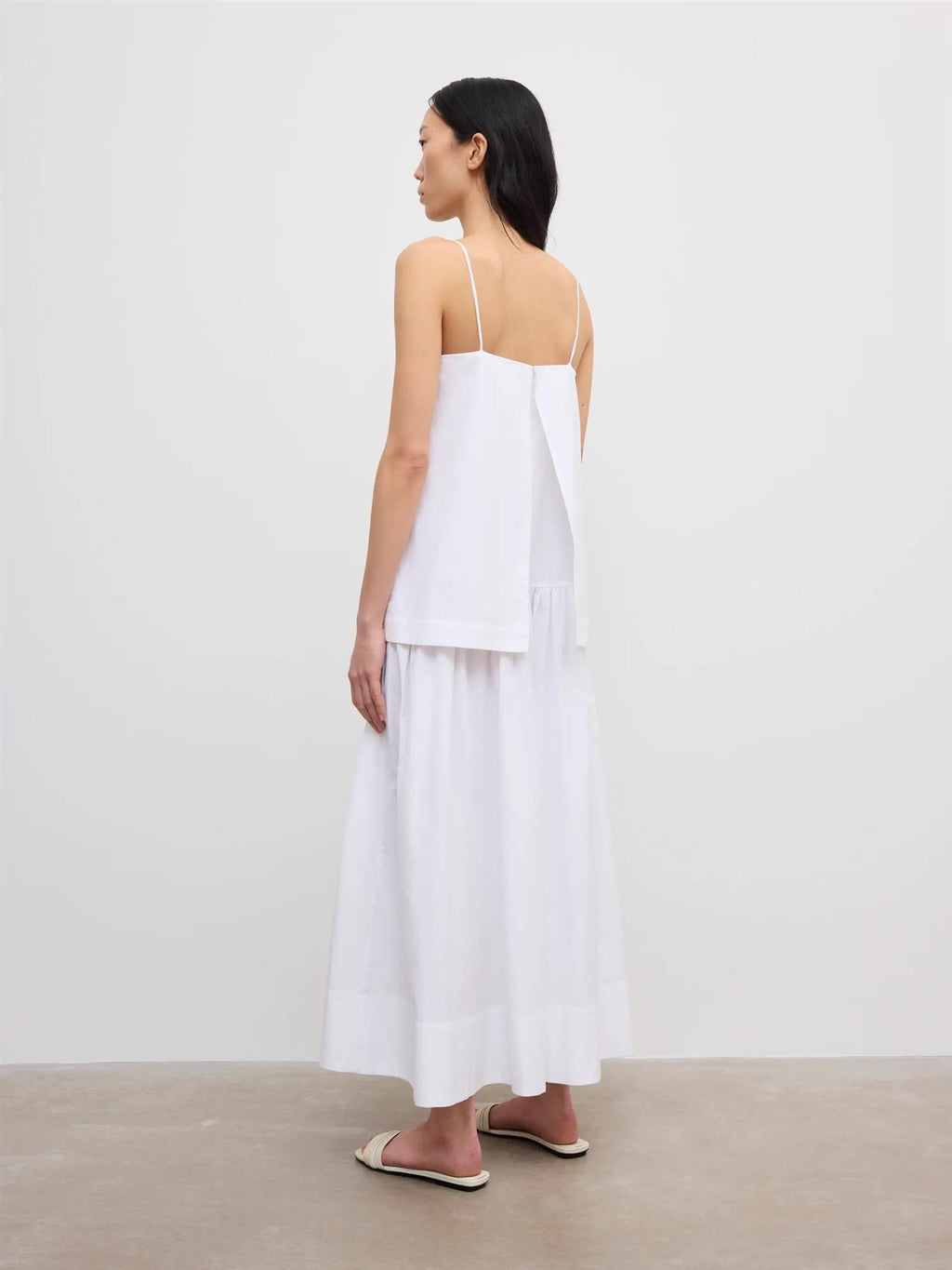 Cotton Strap Dress