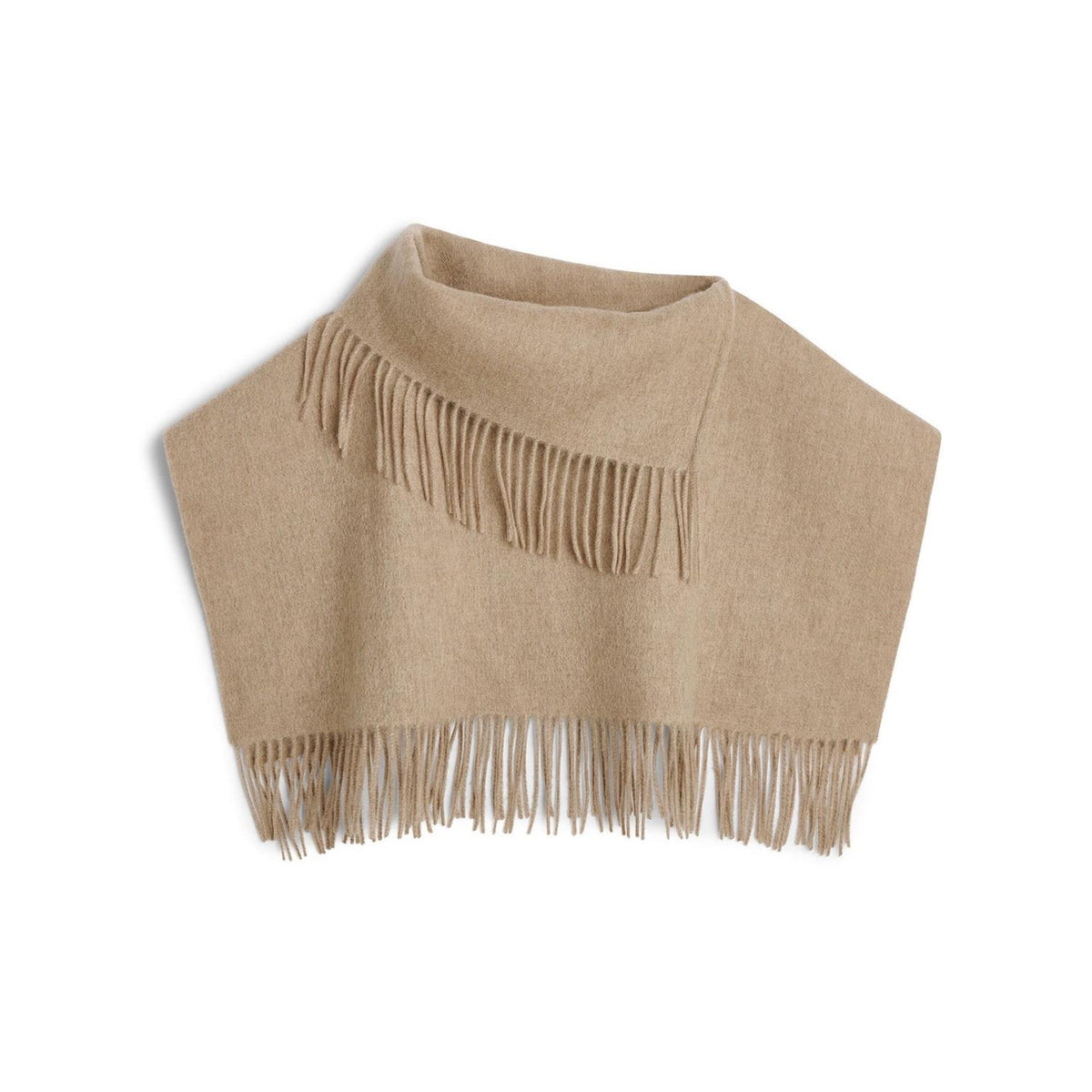 Turtla Wool Fringe Bib