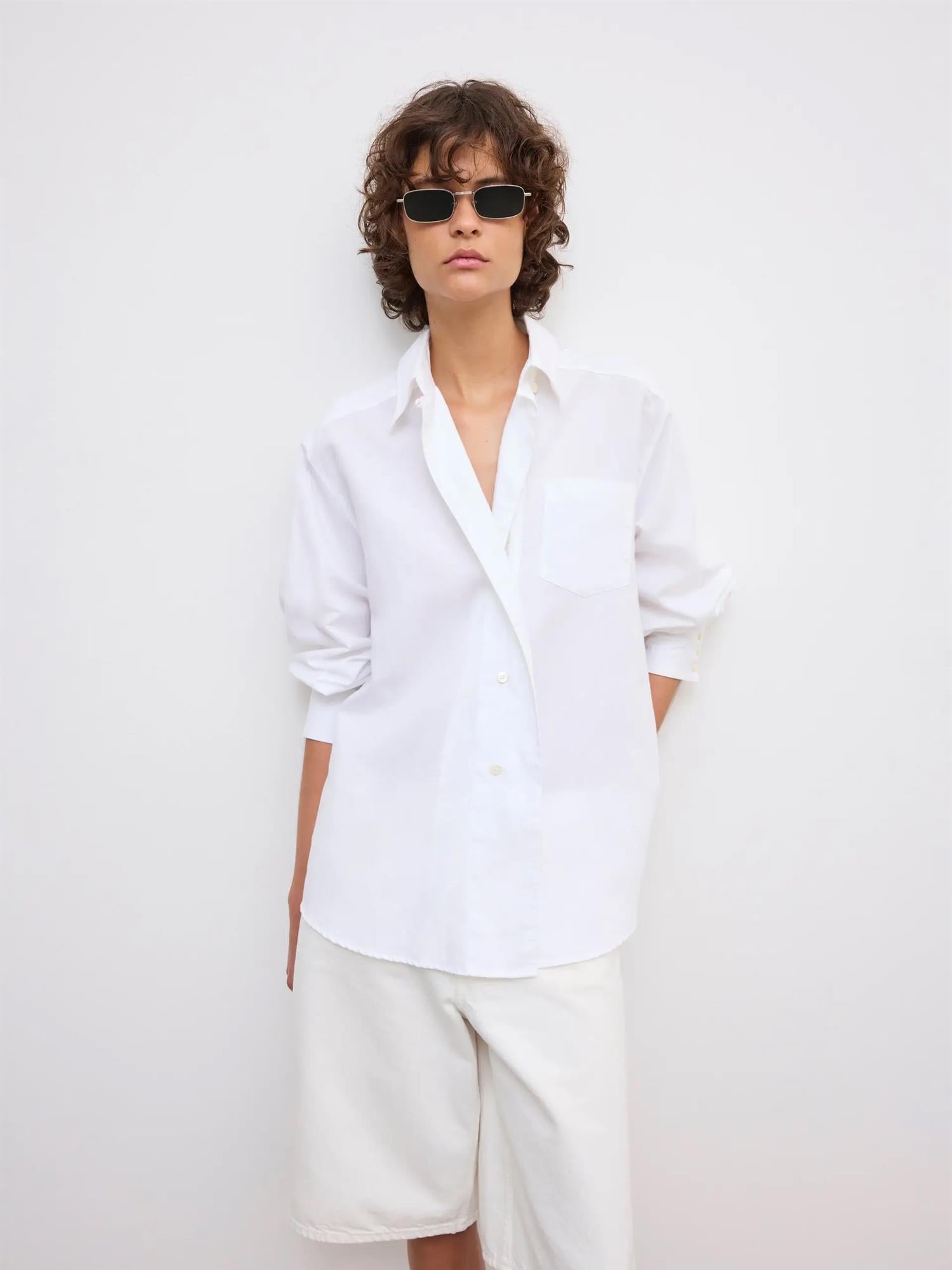 Asymmetric LI. Shirt