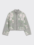 Tine Floral Cardigan