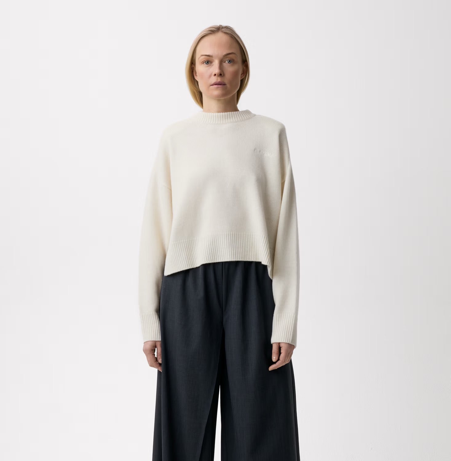 Arc Crew Neck