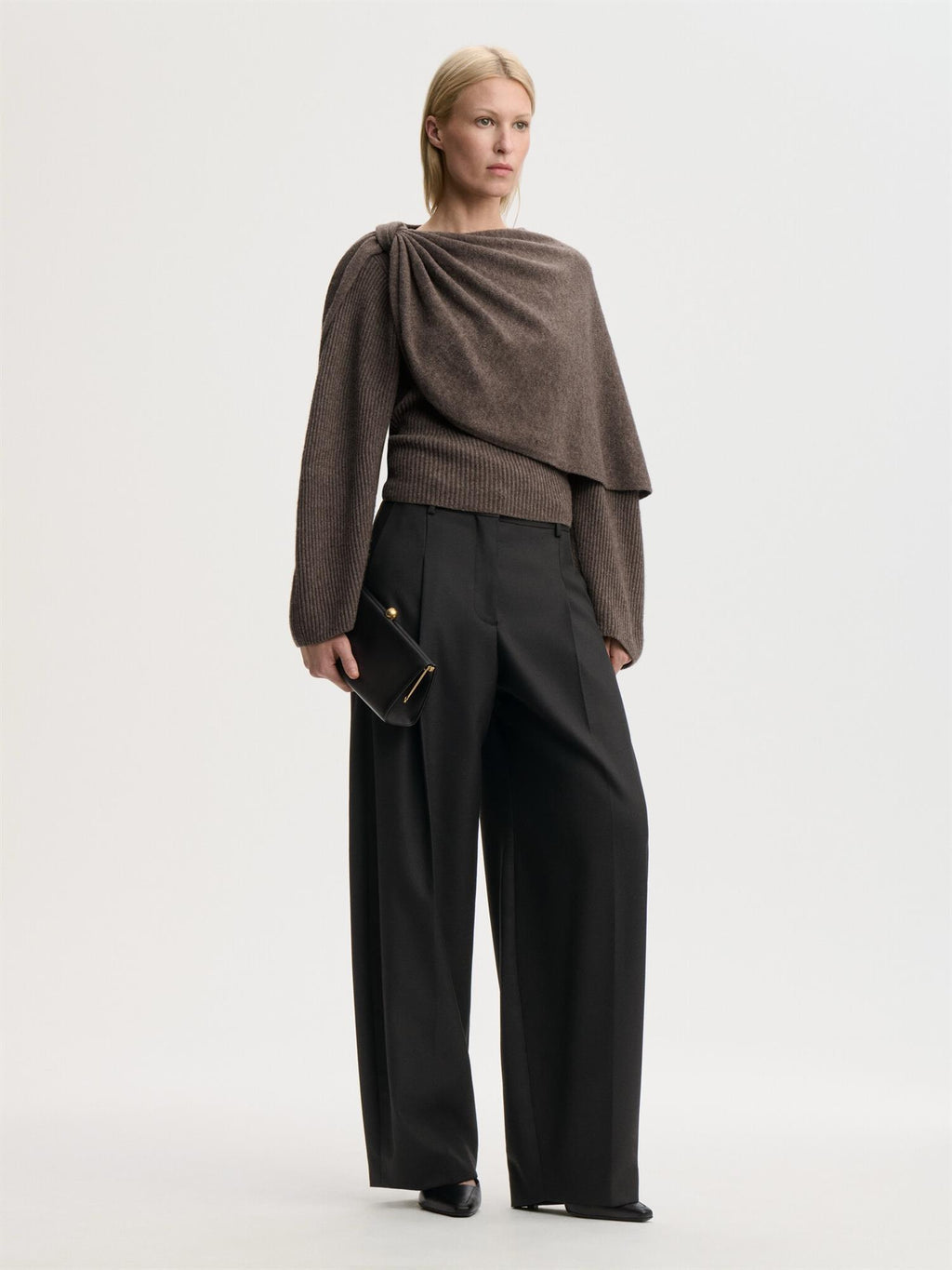 Povillana Barrel - leg Trousers
