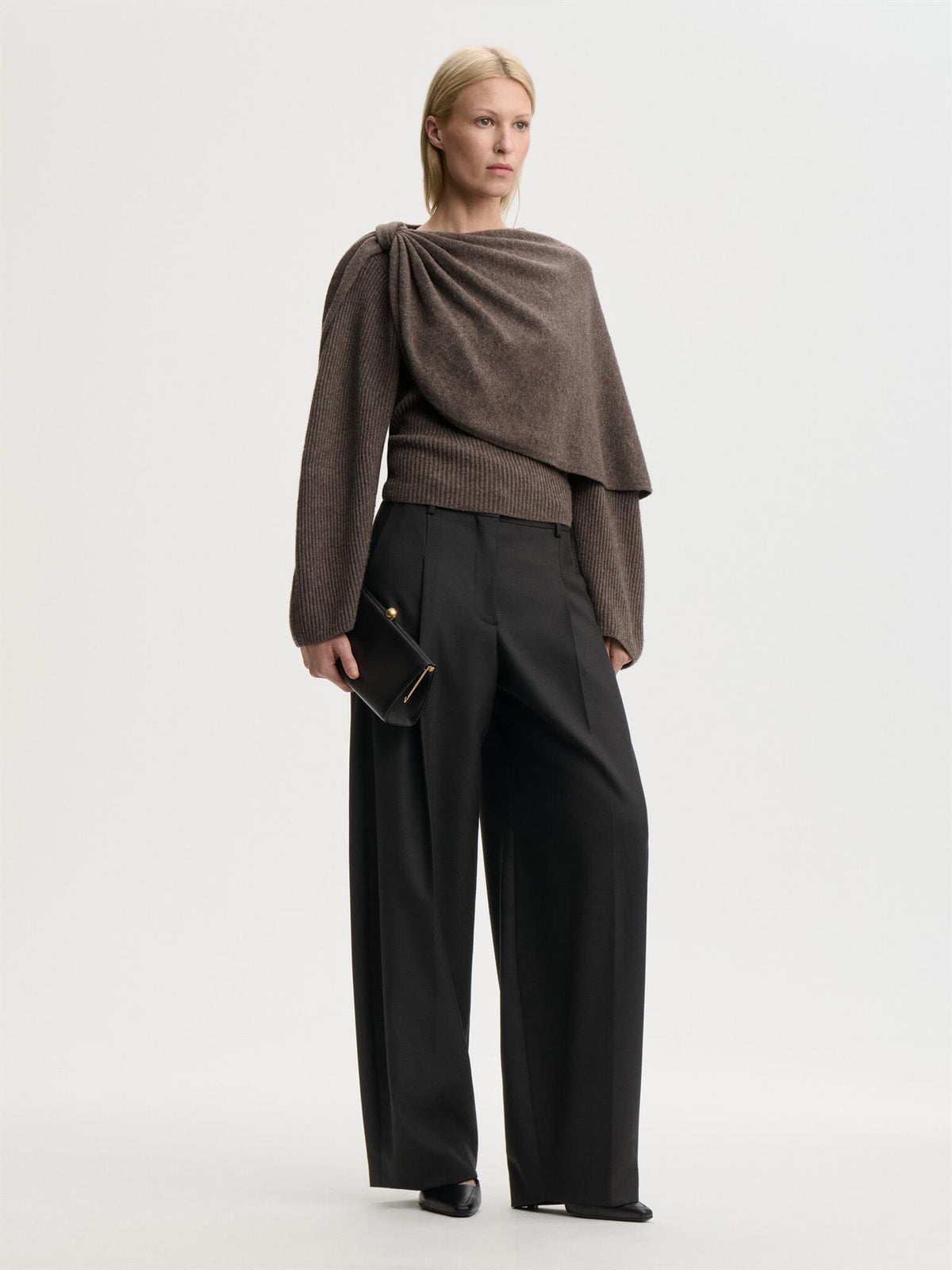Povillana Barrel - leg Trousers