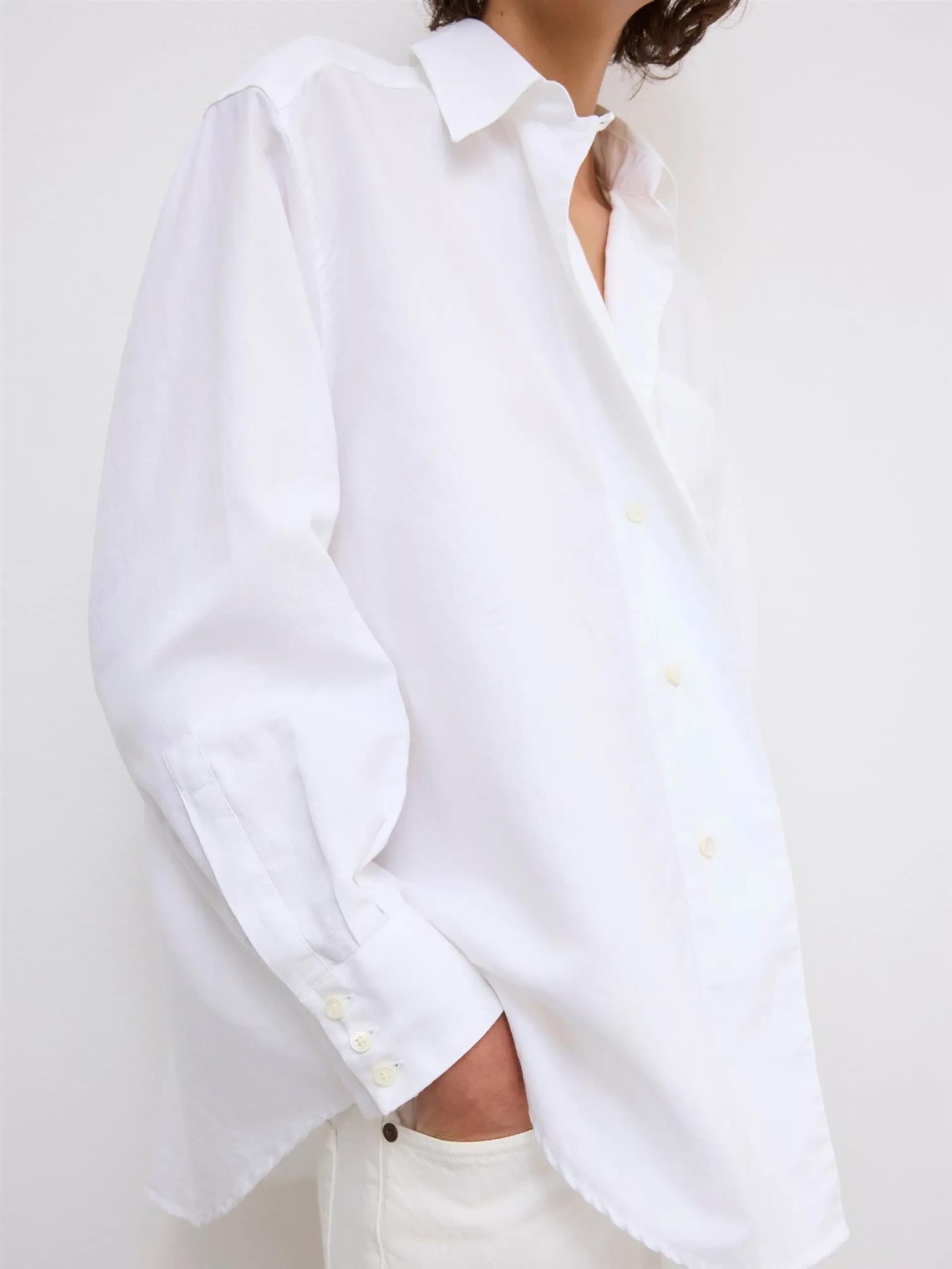 Asymmetric LI. Shirt