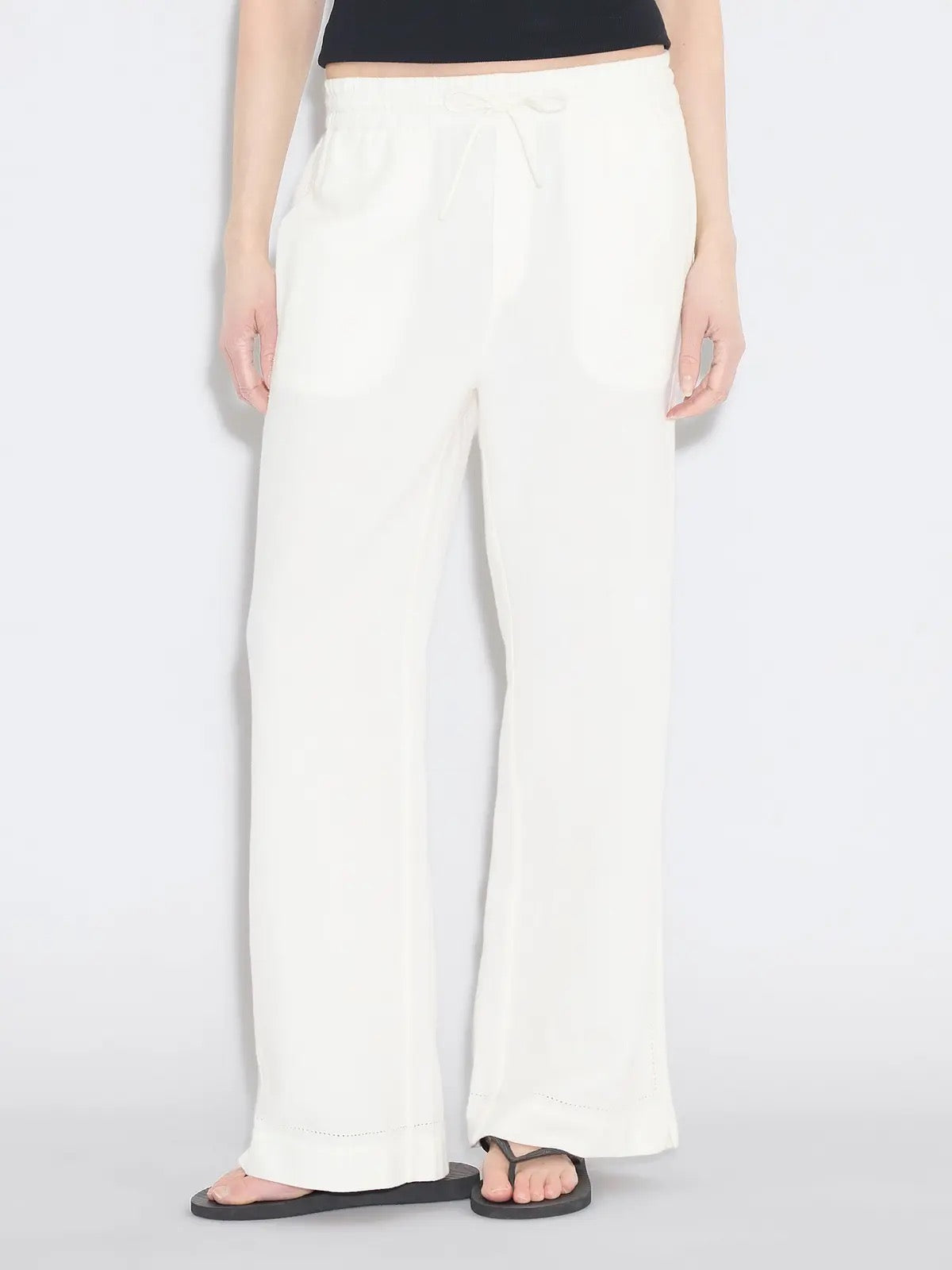Napkin Relaxed Linen Trousers