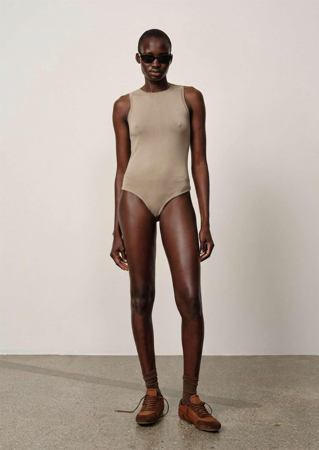 Leone Knit Bodystocking