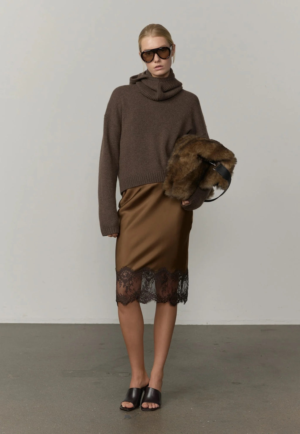Constantine Cashmere Blouse
