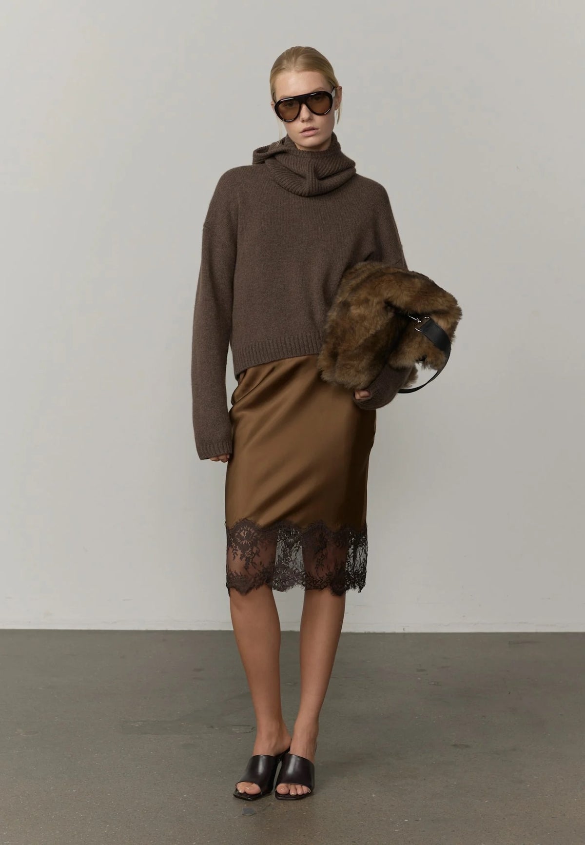 Constantine Cashmere Blouse