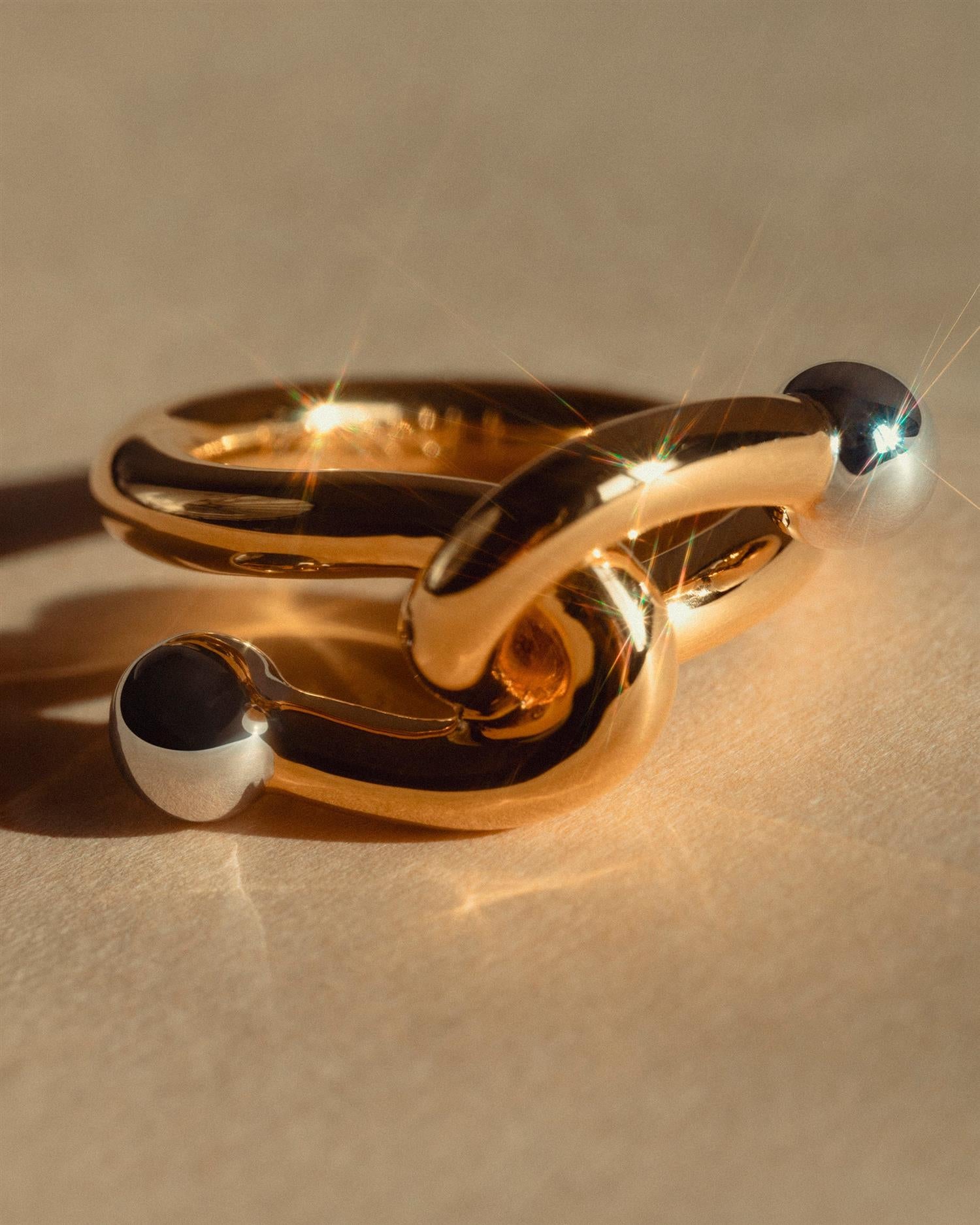 Falcat Ring - Gold