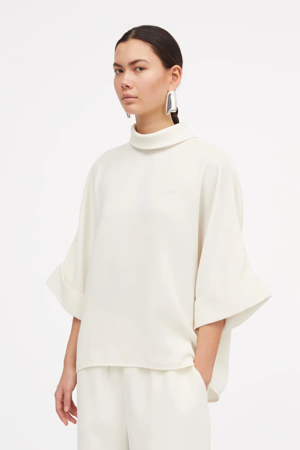 Bailee Crepe Blouse