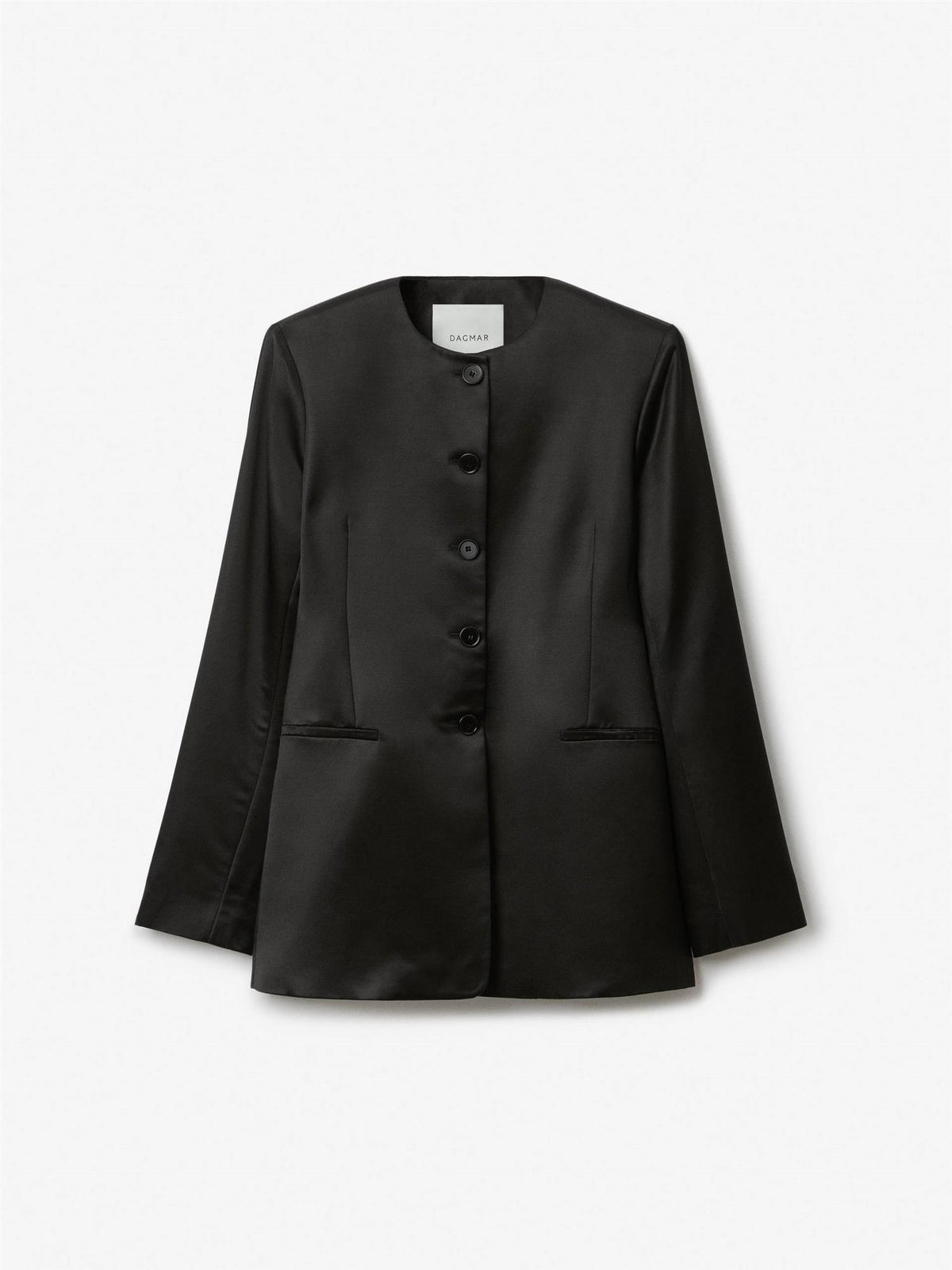 Shiny Slim Blazer