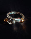 Falcat Ring - Silver