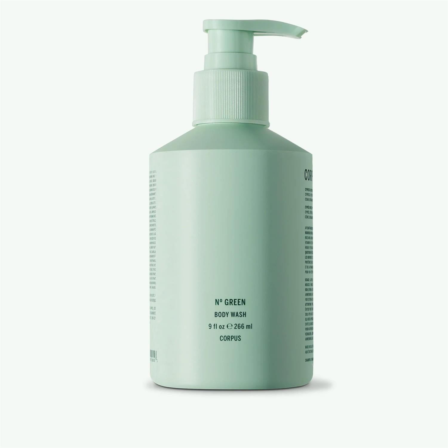 Corpus No. Green Body Wash