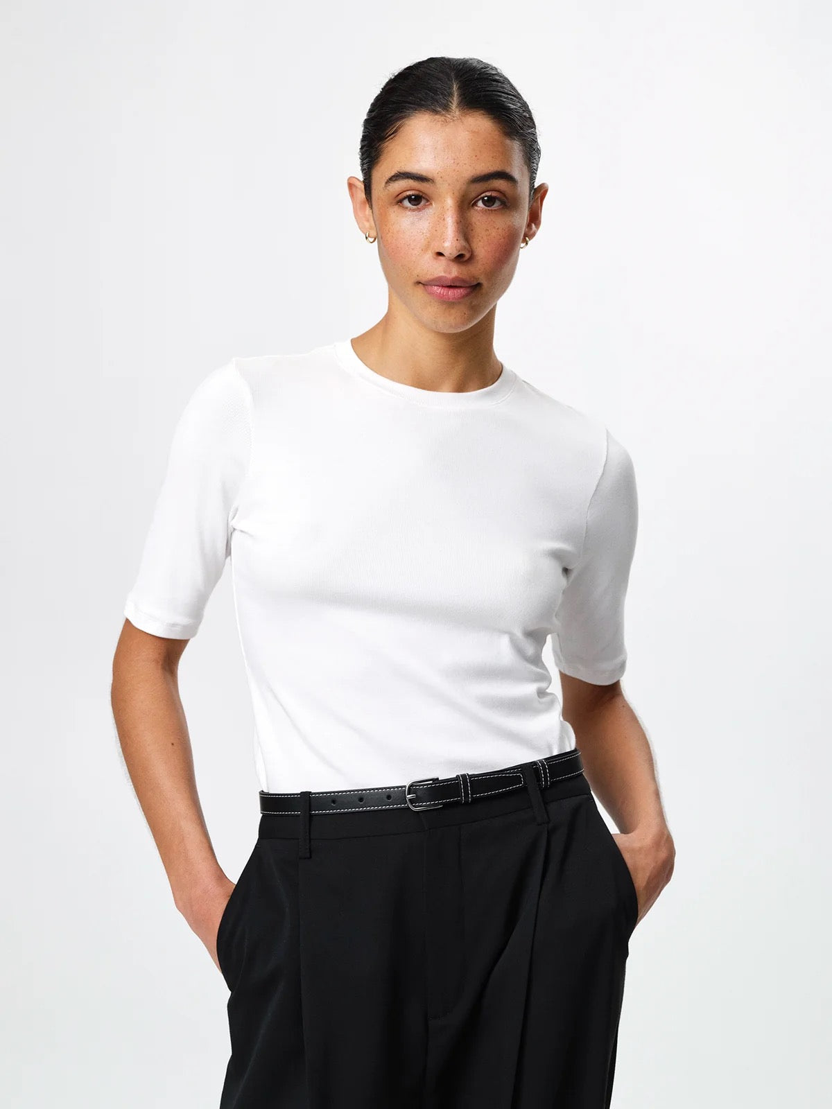 Marianne Rib Tee