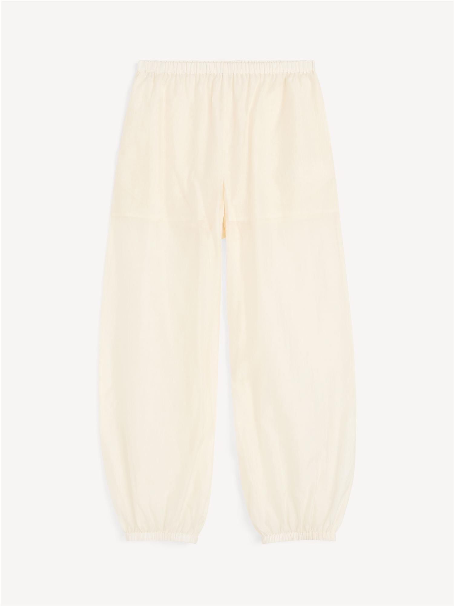 Lumas Silk Organza Trousers