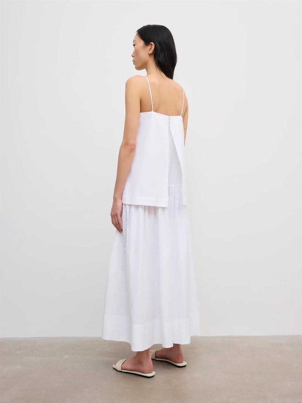 Cotton Strap Dress