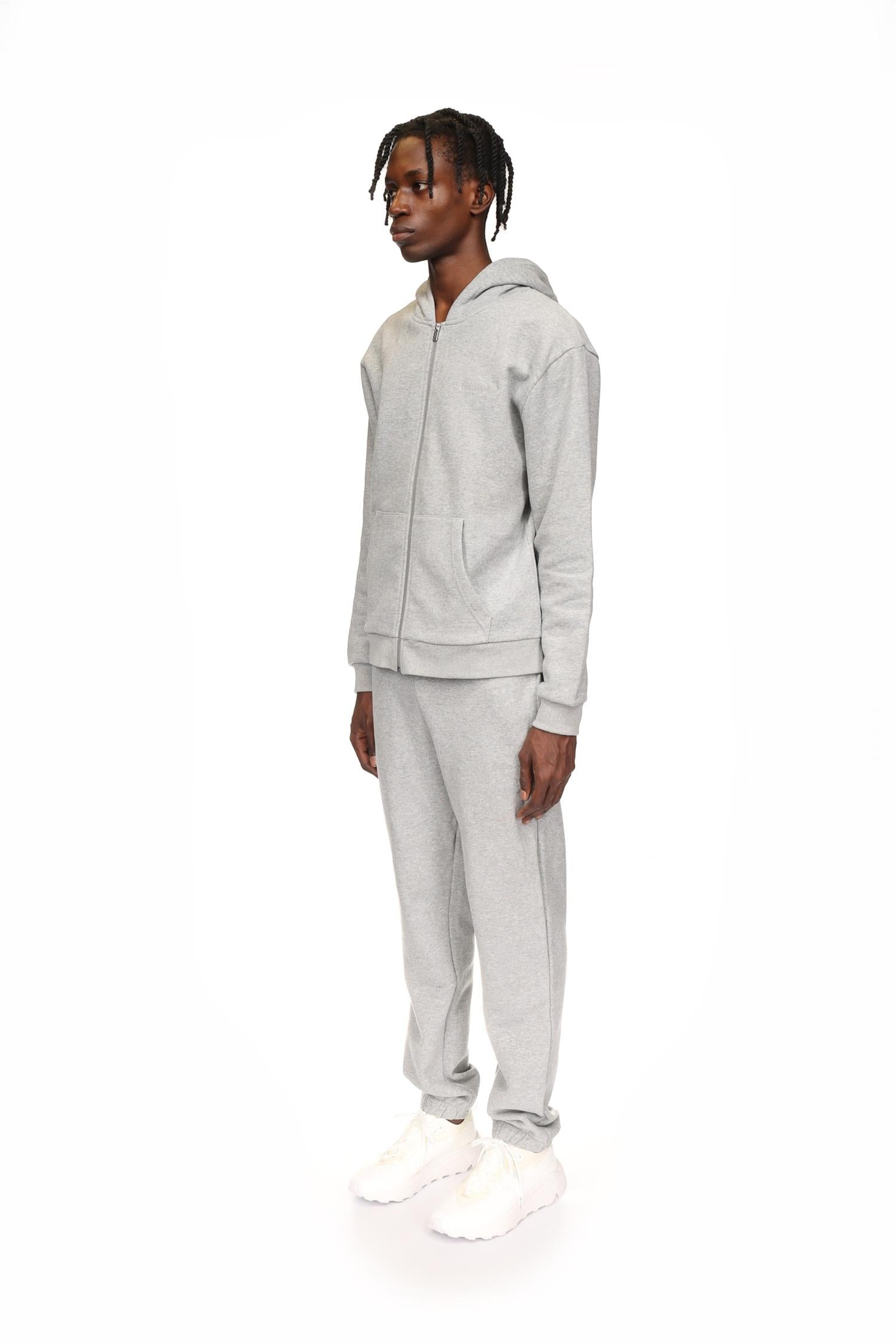M Regular Zip Hoodie