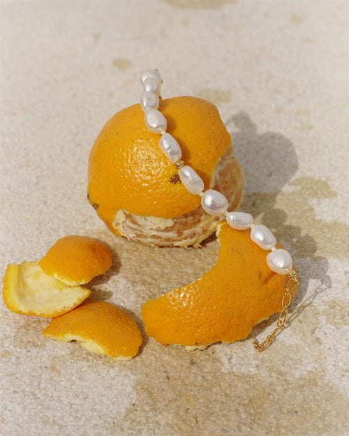 Big Stellar Pearly Bracelet
