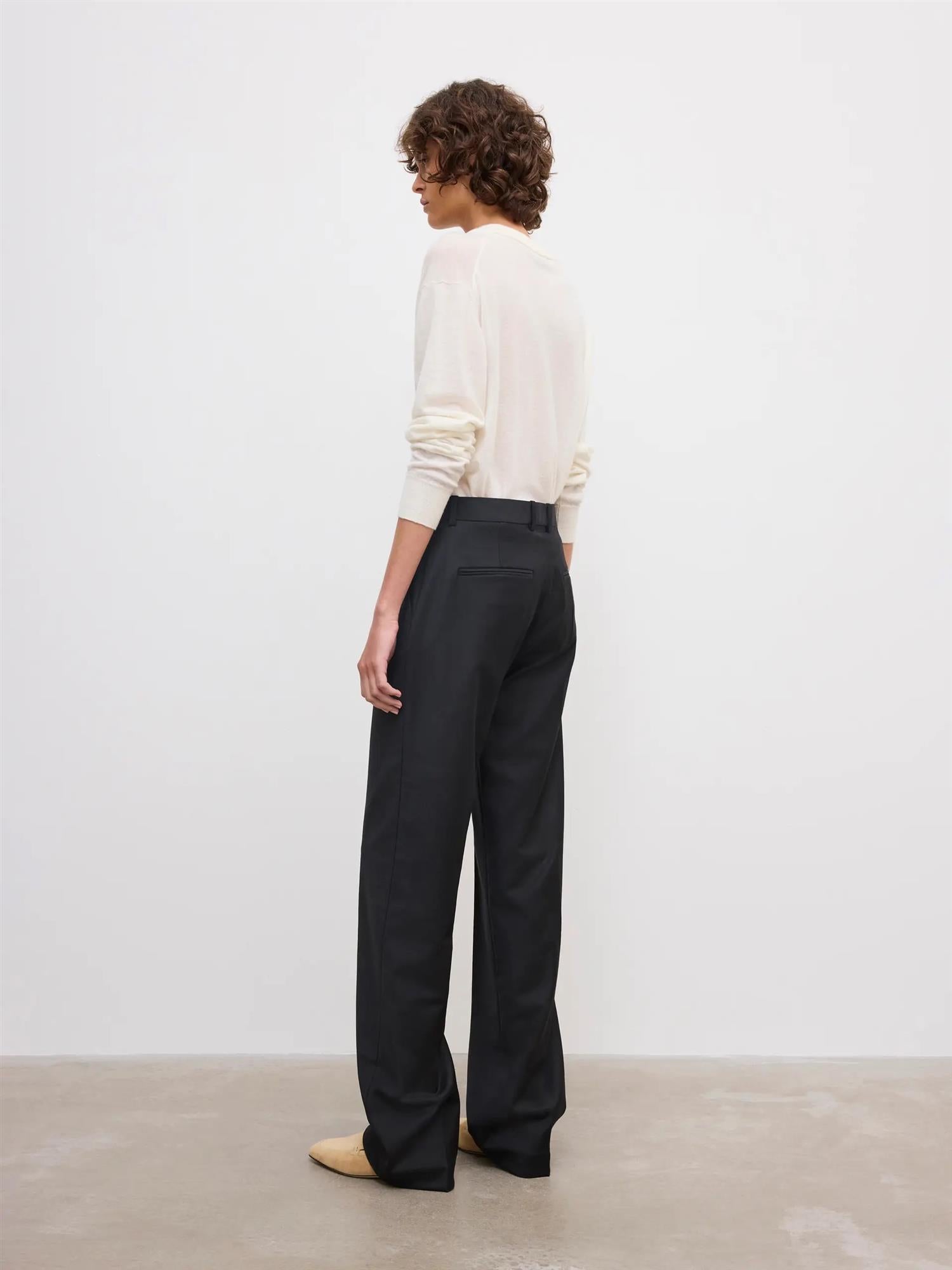 Classic Wool Trousers