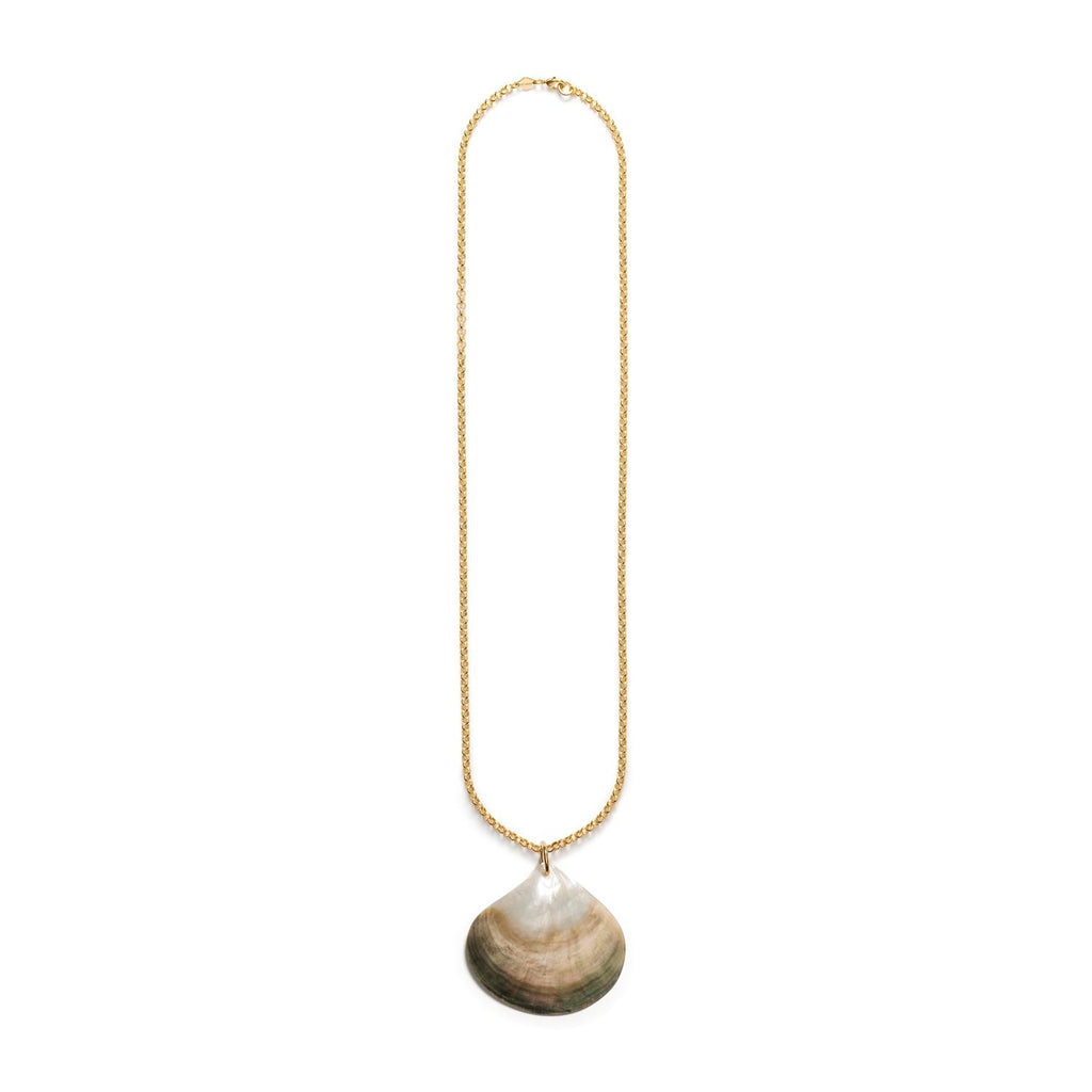 Golden Shell Necklace