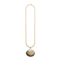 Golden Shell Necklace