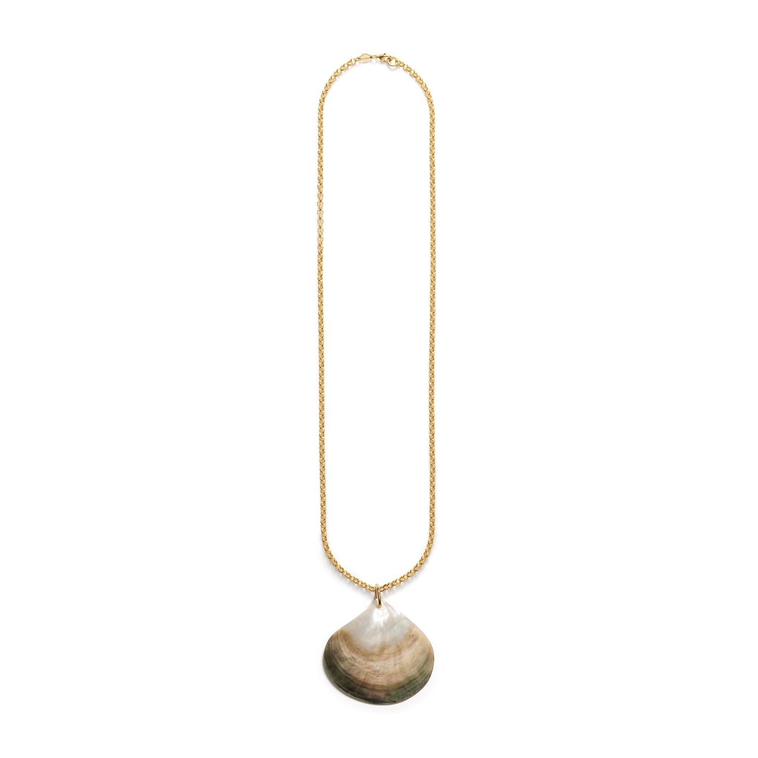 Golden Shell Necklace