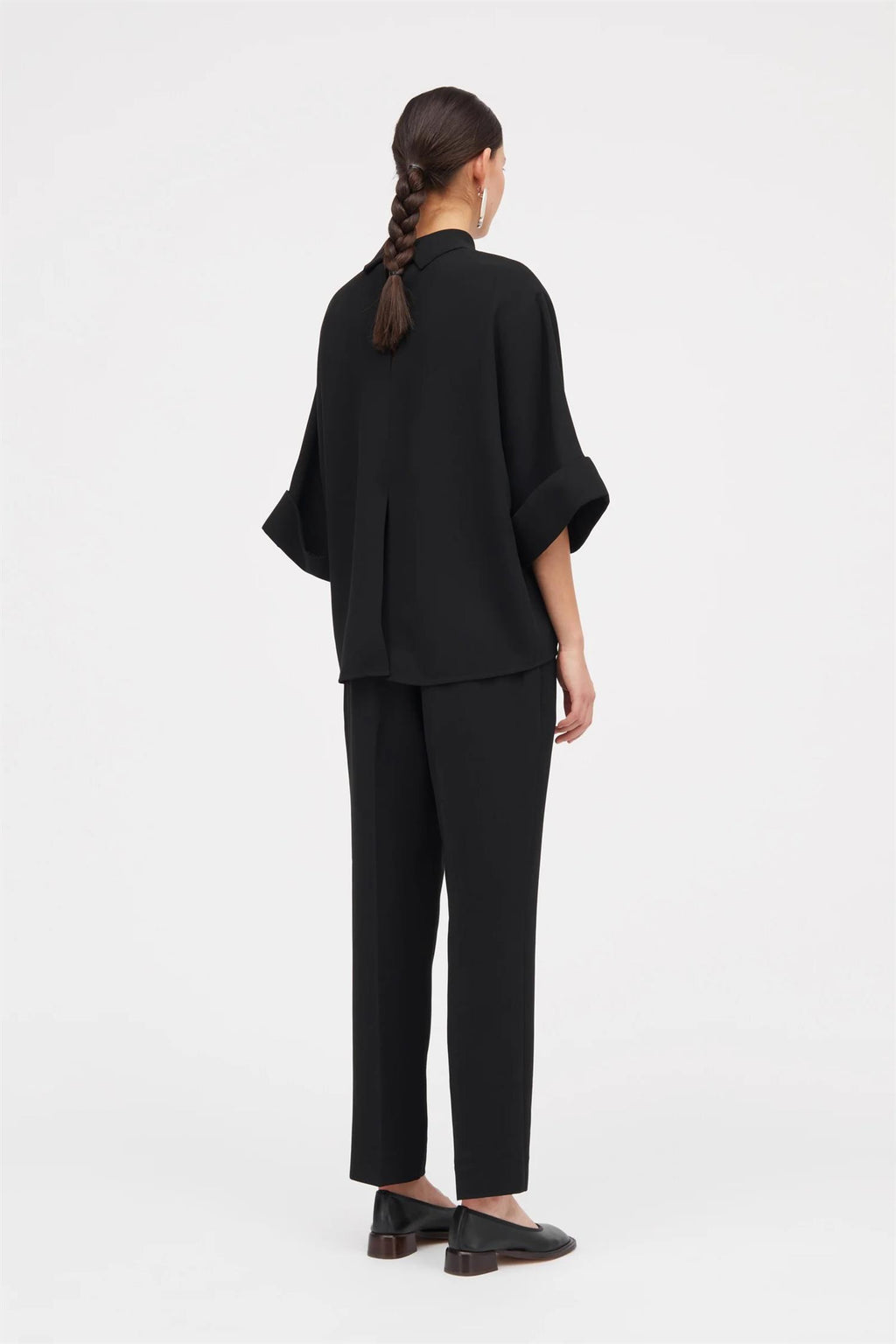 Bailee Crepe Blouse