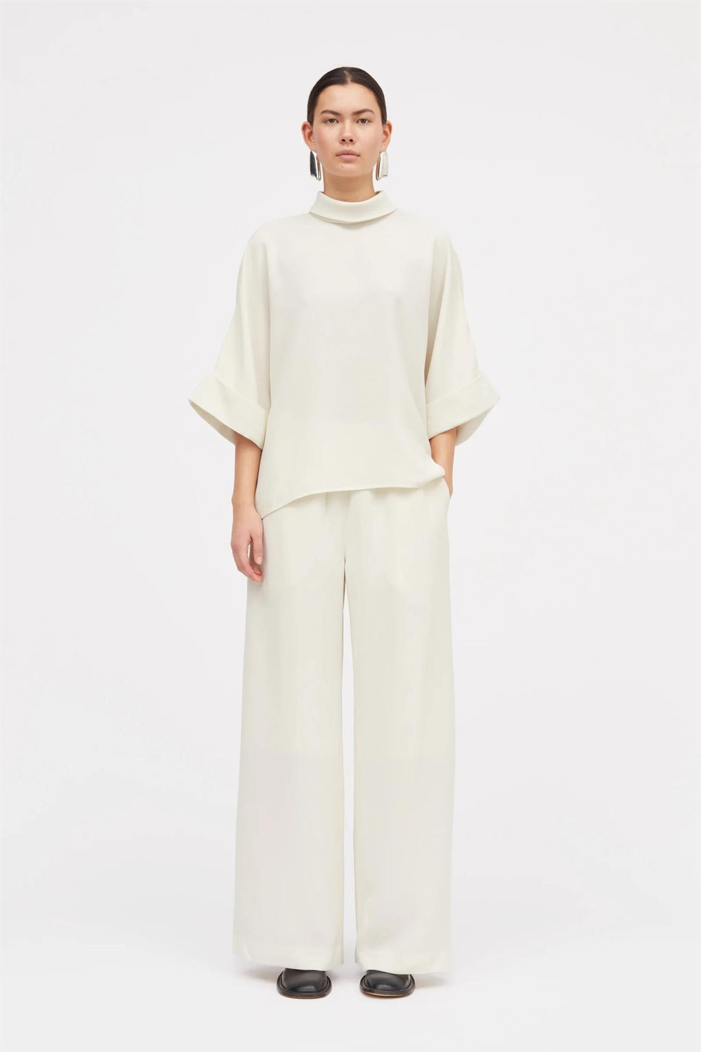 Bailee Crepe Blouse