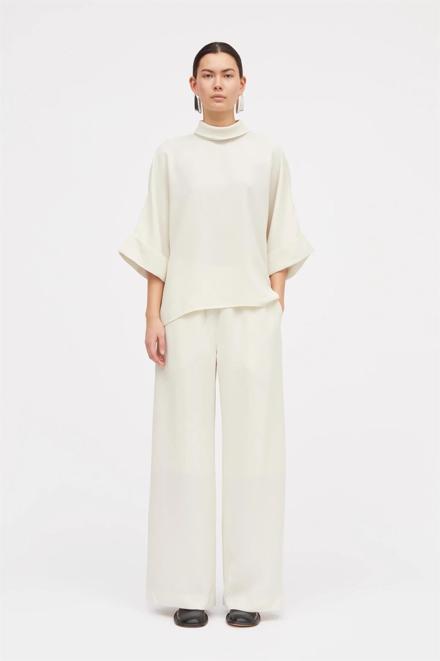 Bailee Crepe Blouse