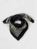 Cashmere Striped Scarf