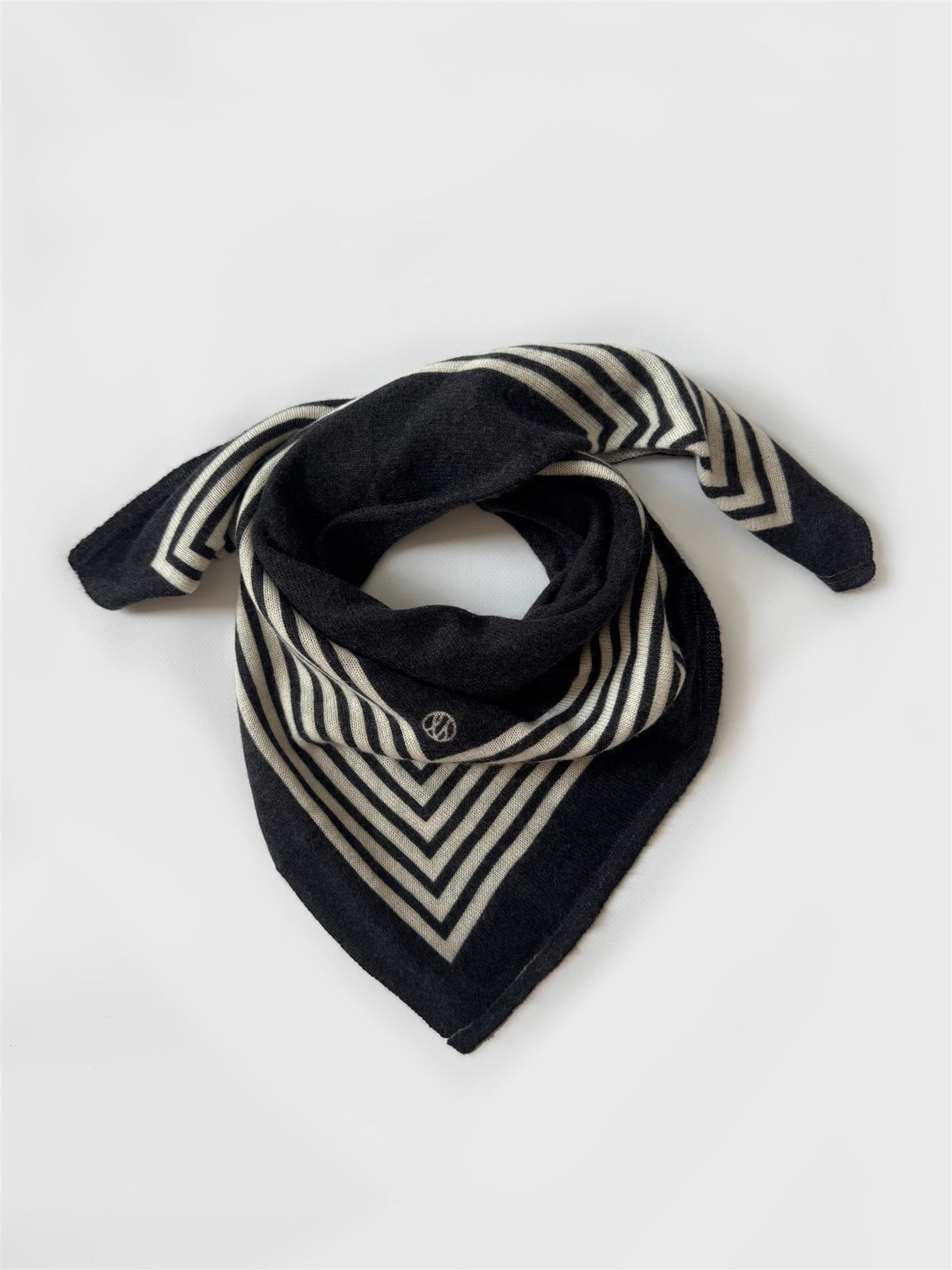 Cashmere Striped Scarf