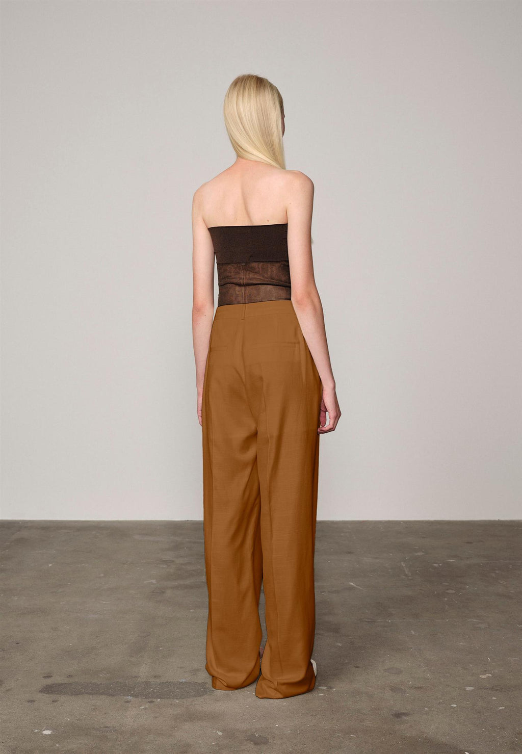 Alina Midt Waist Pants